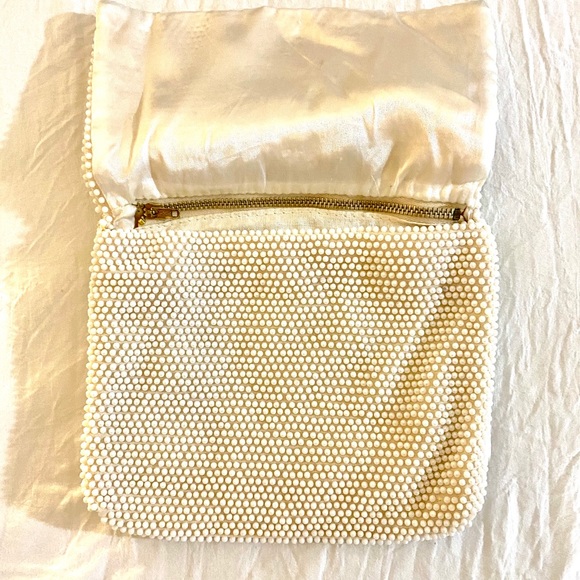 Vintage beaded clutch - Picture 2 of 2